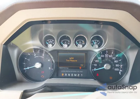 2013 Ford F-250 Lariat из США, поврежденный, VIN 1FT7W2BT6DEA91834